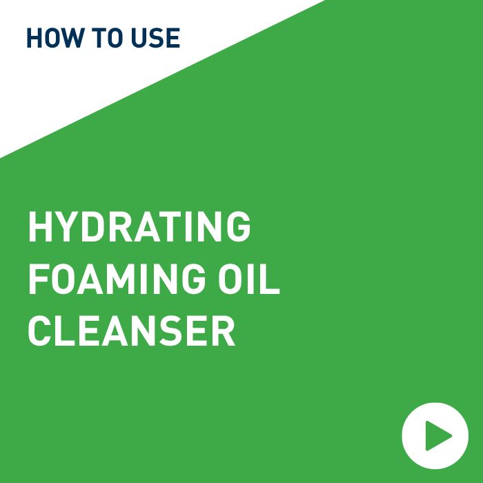Hydrating Foaming Oil Cleanser | CeraVe