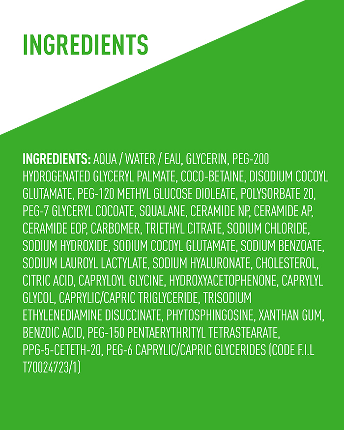 Hydrating Foaming Oil Cleanser CeraVe