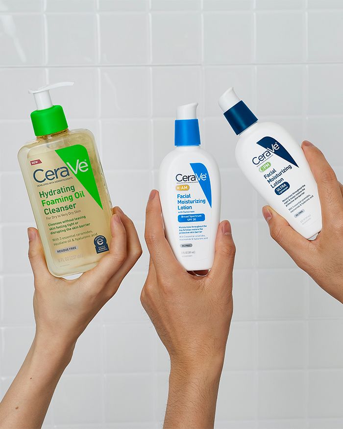 Hydrating Foaming Oil Cleanser | CeraVe