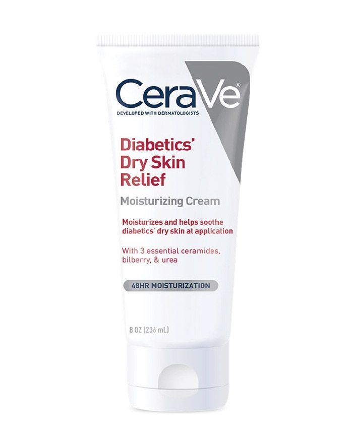 Diabetics\u2019 Dry Skin Relief Moisturizing Cream | CeraVe