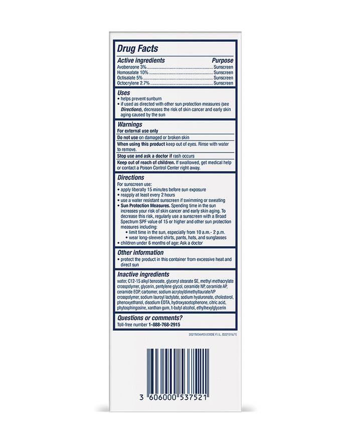 UltraLight Moisturizing Lotion SPF 30 Moisturizers CeraVe