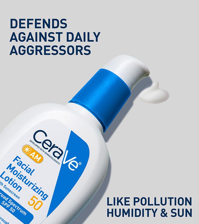 AM Facial Moisturizing Lotion SPF 50 CeraVe AM Facial Moisturizing Lotion SPF 50 CeraVe