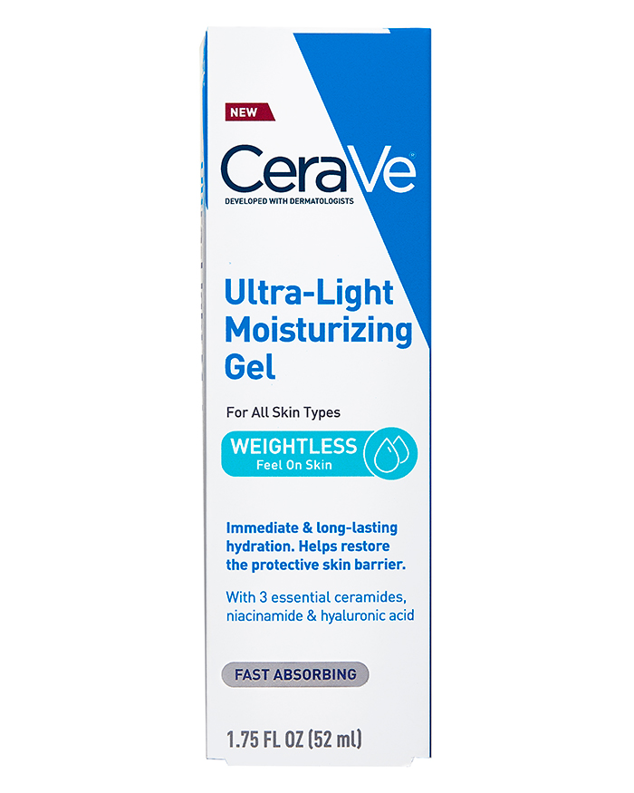UltraLight Moisturizing Gel OilFree CeraVe
