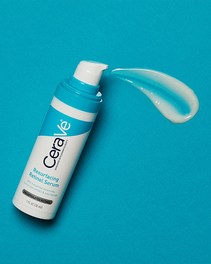 Resurfacing Retinol Serum | Post-Acne Marks Treatment | CeraVe Resurfacing Retinol Serum | Post-Acne Marks Treatment | CeraVe